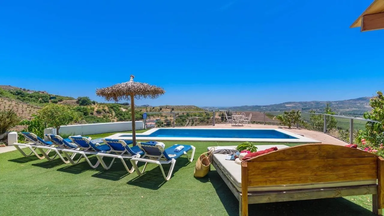 Holiday home Casa El Mirador De Isabel Velez-Malaga By Ruralidays Villa