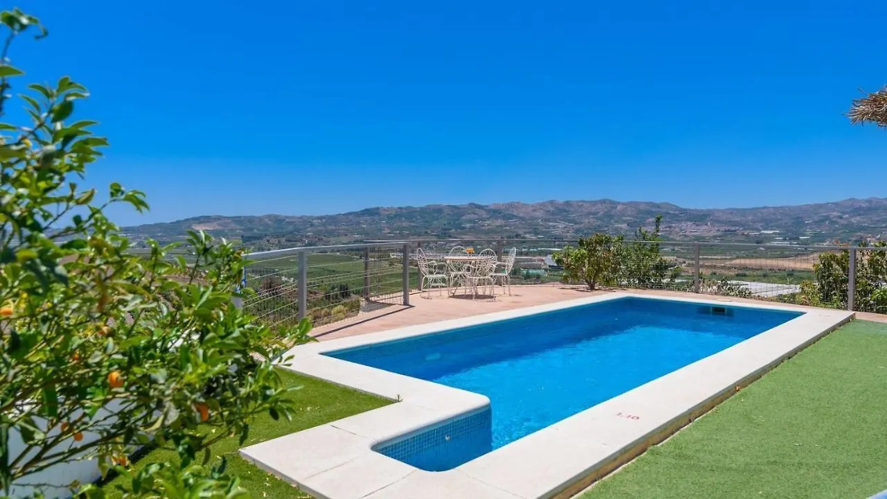 Casa El Mirador De Isabel Velez-Malaga By Ruralidays Villa Holiday home Velez Malaga