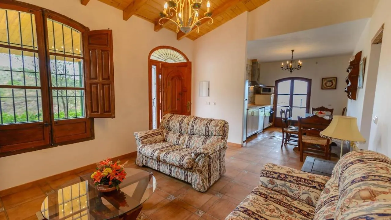 Holiday home Casa El Mirador De Isabel Velez-Malaga By Ruralidays Villa Spain