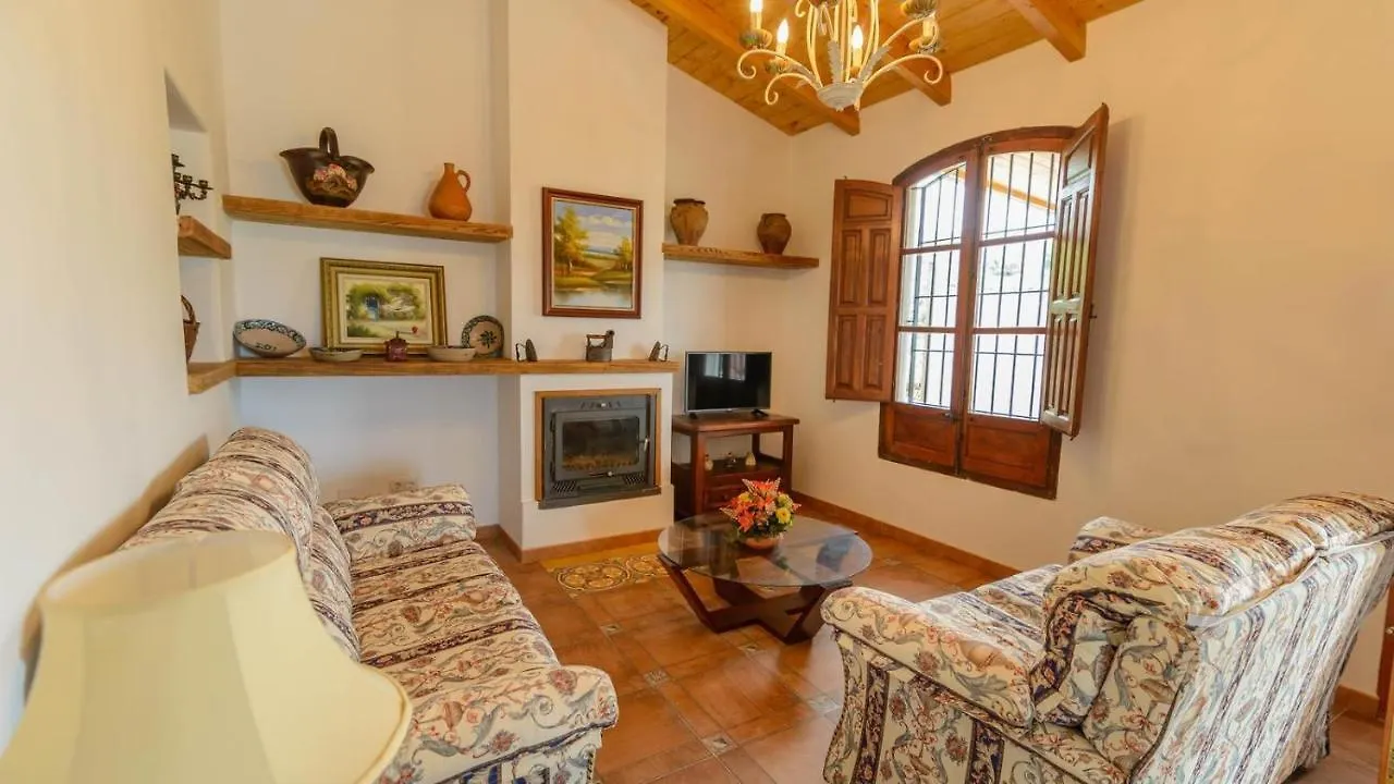 Casa El Mirador De Isabel Velez-Malaga By Ruralidays Villa Holiday home