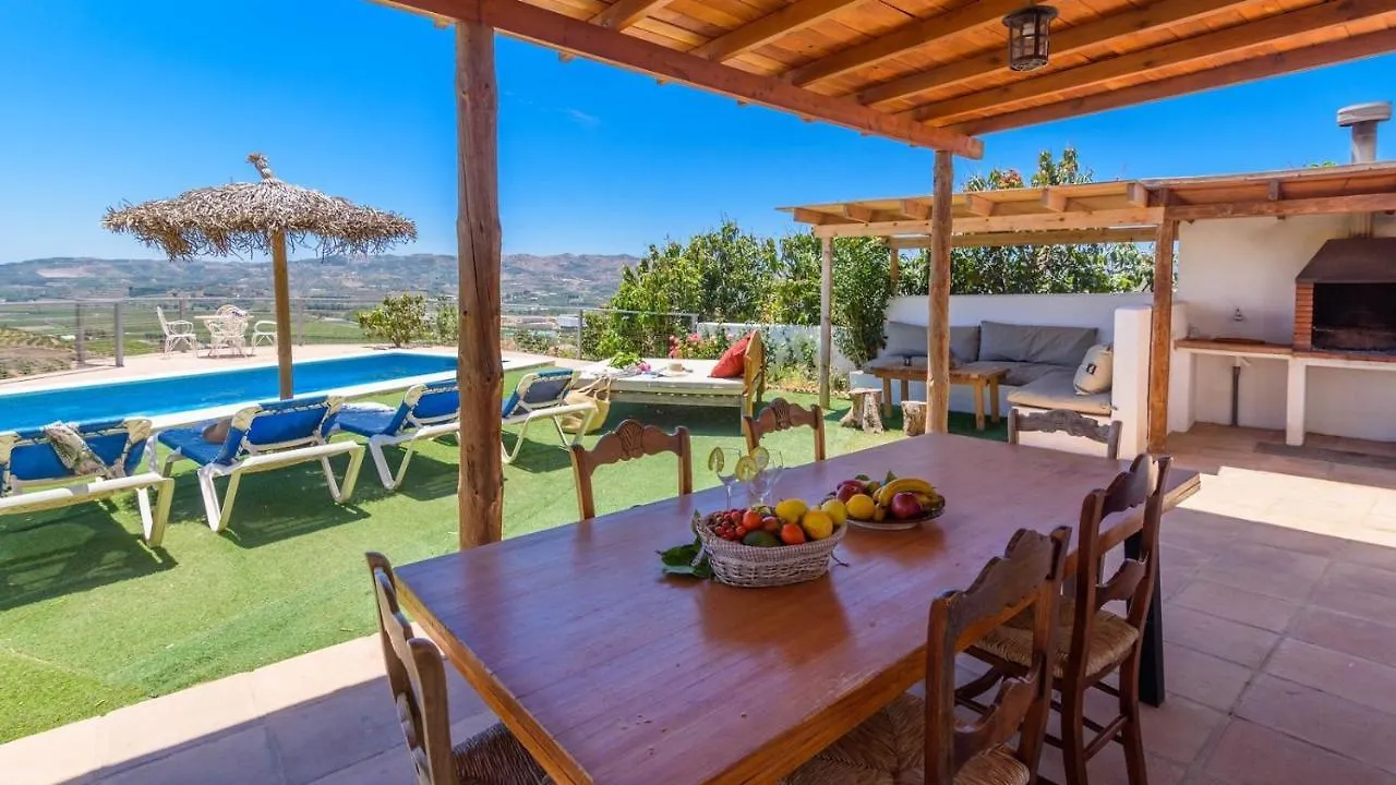 Casa El Mirador De Isabel Velez-Malaga By Ruralidays Villa