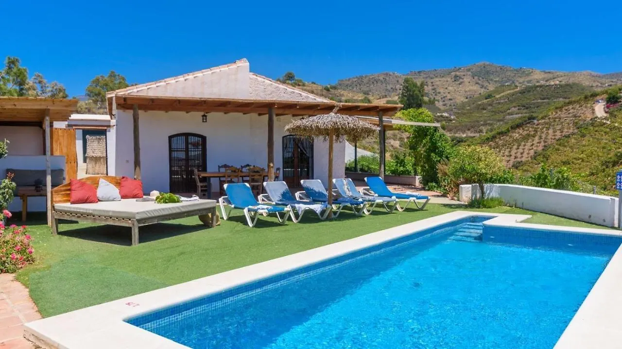 Casa El Mirador De Isabel Velez-Malaga By Ruralidays Villa