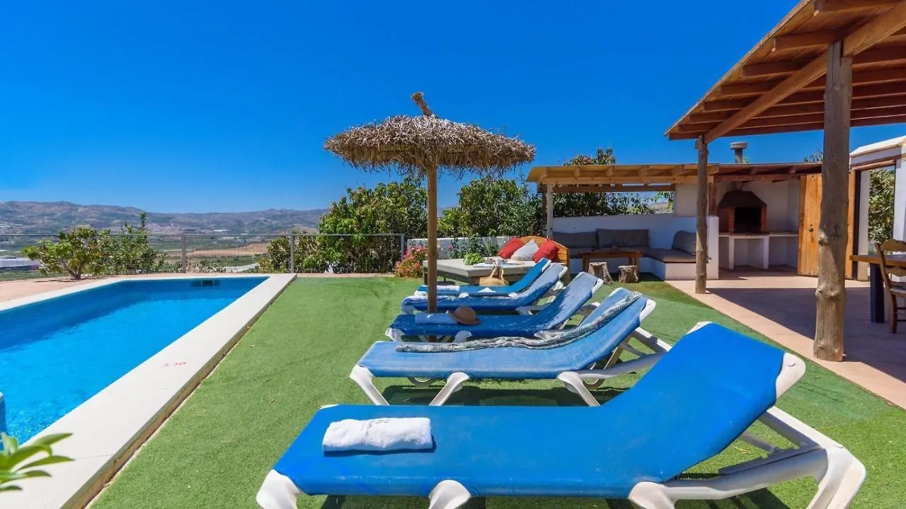 Casa El Mirador De Isabel Velez-Malaga By Ruralidays Villa Holiday home Velez Malaga