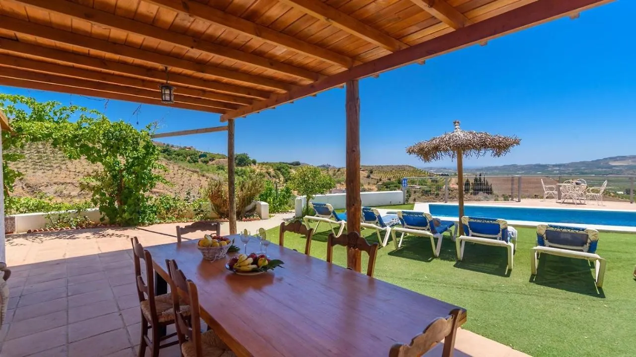 Casa El Mirador De Isabel Velez-Malaga By Ruralidays Villa Velez Malaga