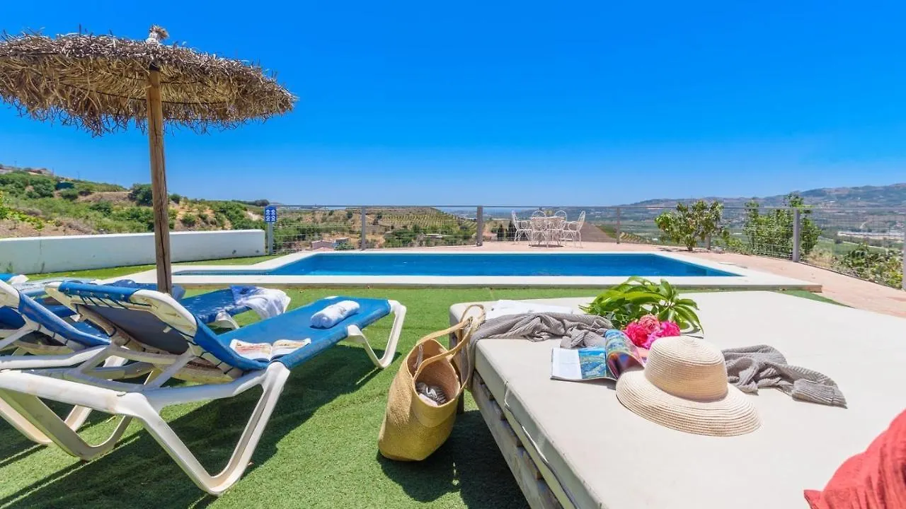 Casa El Mirador De Isabel Velez-Malaga By Ruralidays Villa Holiday home