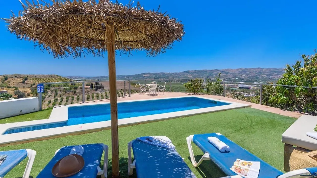 Holiday home Casa El Mirador De Isabel Velez-Malaga By Ruralidays Villa