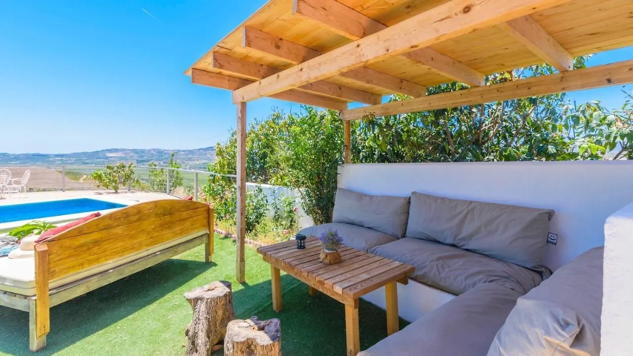 Casa El Mirador De Isabel Velez-Malaga By Ruralidays Villa Holiday home Velez Malaga